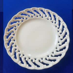 2075  Exquisite Openwork plate 8 in. ( Buy 6 or more discounted at checkout)
