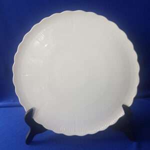 #111 MADE IN GERMANY Large Platter with scalloped edges 12 3/4″ diameter