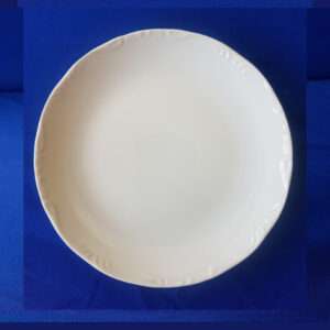 #12 Small Plate with small swirls 6 1/4 in.