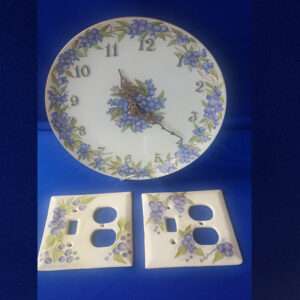# 15DCLOCK PLATE AND ACCESSORIES