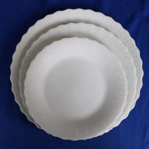 #3300-3  Embossed border plates 7 3/4 in. (  Buy 6 or more discounted at checkout)