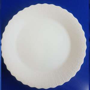 #3300-1  Embossed Border Plate 10 1/2 in. ( Buy 6 or more discounted at Checkout)
