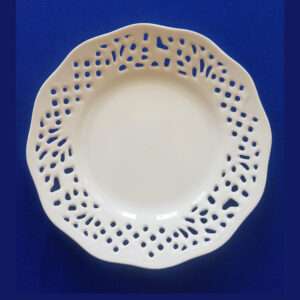 #8135  LATTICE OPENWORK PLATE 5 1/2 in. (Buy 6 or more discounted at checkout)