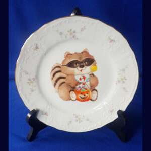 # 4 CHILDRENS  DECORATED PLATE: GREAT GIFT