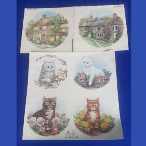 DECALS –  CATS & KITTENS