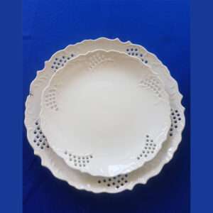 #9800-1 OPENWORK LACE PLATE 10 1/4 in.
