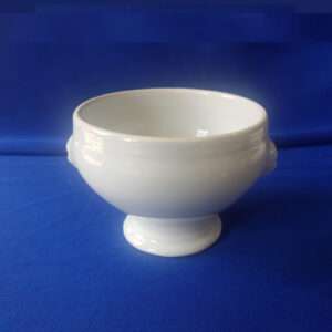 S-7 CANDY DISH WITH SIDE DECORATION