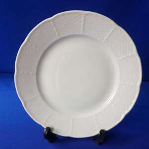 #CZH-1  Basket Weave Design plate 7 1/2 in. ( Buy 6 or more discounted at checkout)
