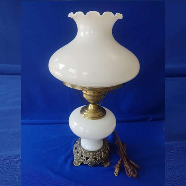 L 1 Antique Glass Hurricane Lamps 1809